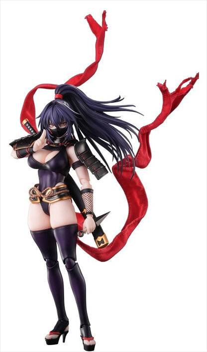 RPGEX-10 Kunoichi Sakifu 1/12 Completed Action Figure