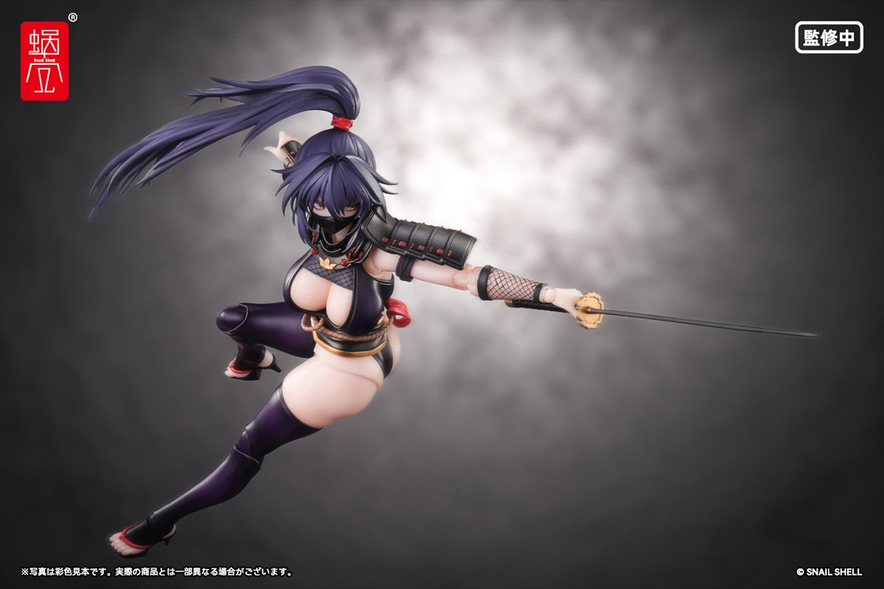 RPGEX-10 Kunoichi Sakifu 1/12 Completed Action Figure