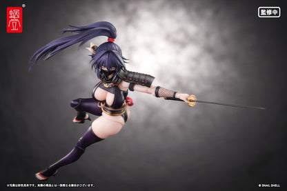 RPGEX-10 Kunoichi Sakifu 1/12 Completed Action Figure