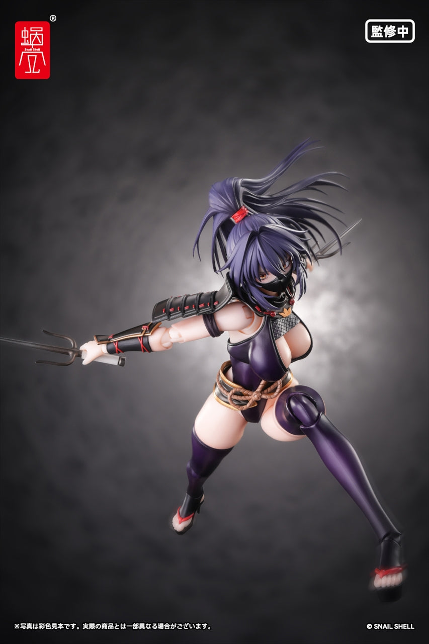 RPGEX-10 Kunoichi Sakifu 1/12 Completed Action Figure