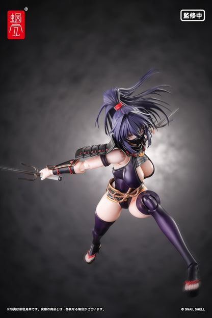 RPGEX-10 Kunoichi Sakifu 1/12 Completed Action Figure