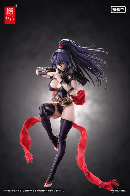 RPGEX-10 Kunoichi Sakifu 1/12 Completed Action Figure
