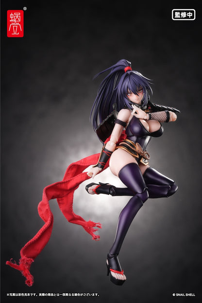 RPGEX-10 Kunoichi Sakifu 1/12 Completed Action Figure