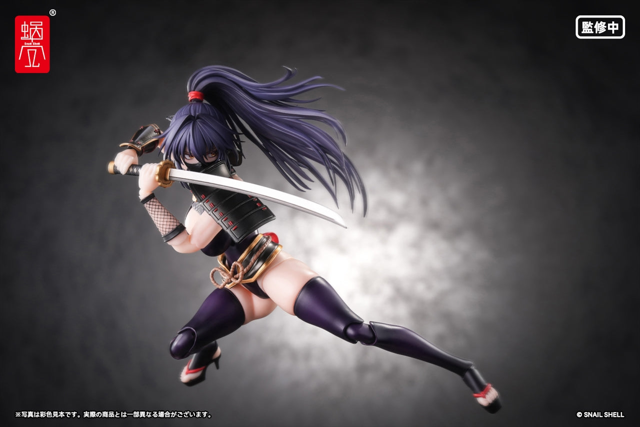 RPGEX-10 Kunoichi Sakifu 1/12 Completed Action Figure