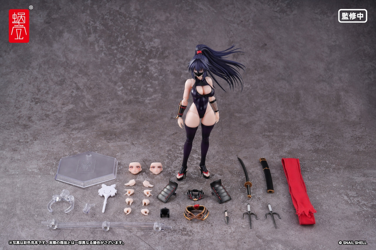 RPGEX-10 Kunoichi Sakifu 1/12 Completed Action Figure