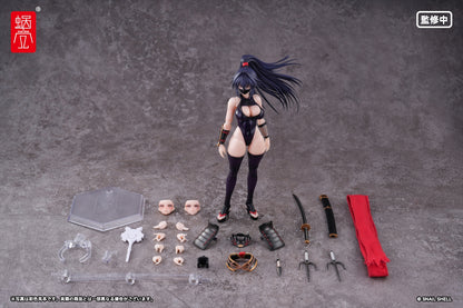 RPGEX-10 Kunoichi Sakifu 1/12 Completed Action Figure