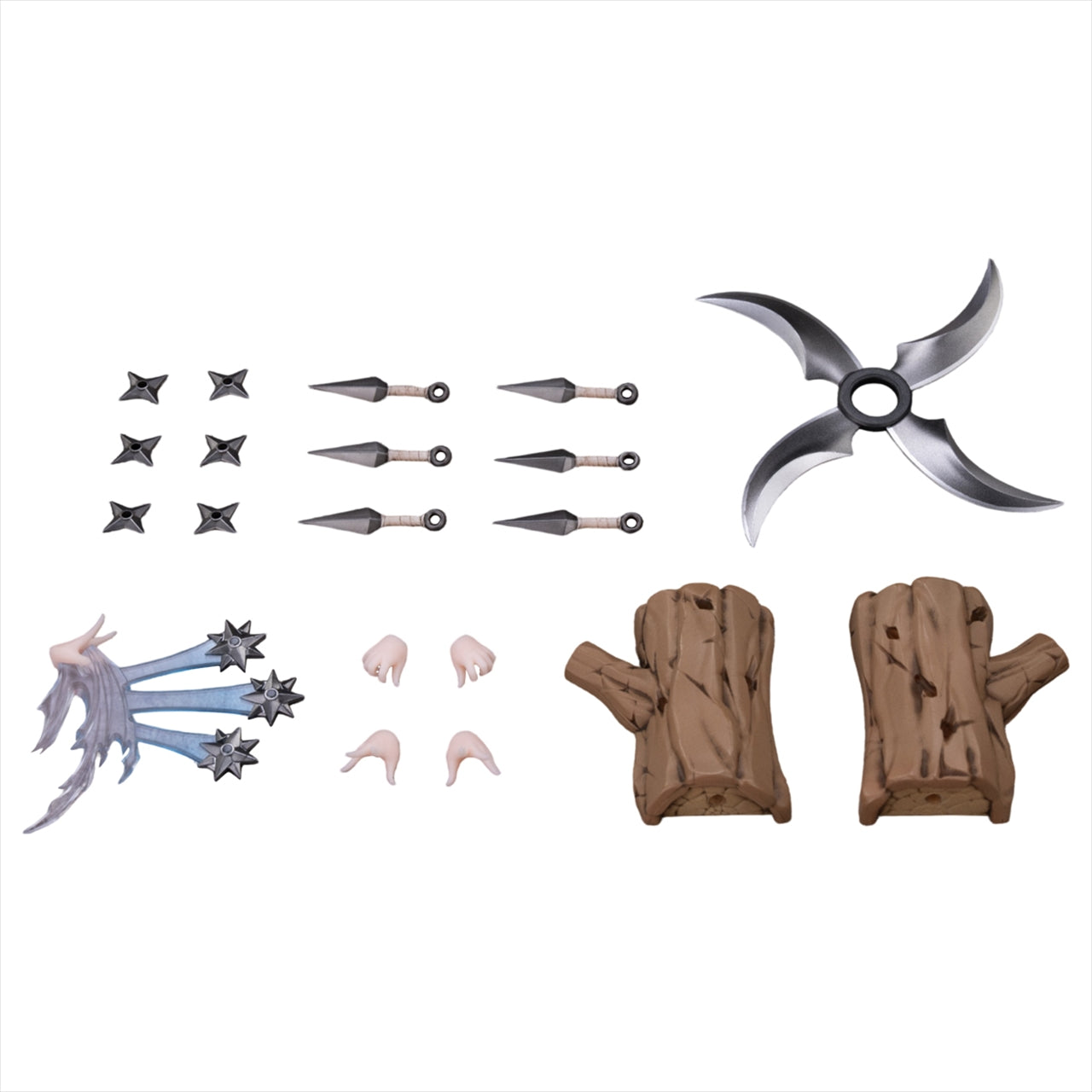 Optional parts set for Kunoichi Hibikaze 1/12 Completed product optional parts