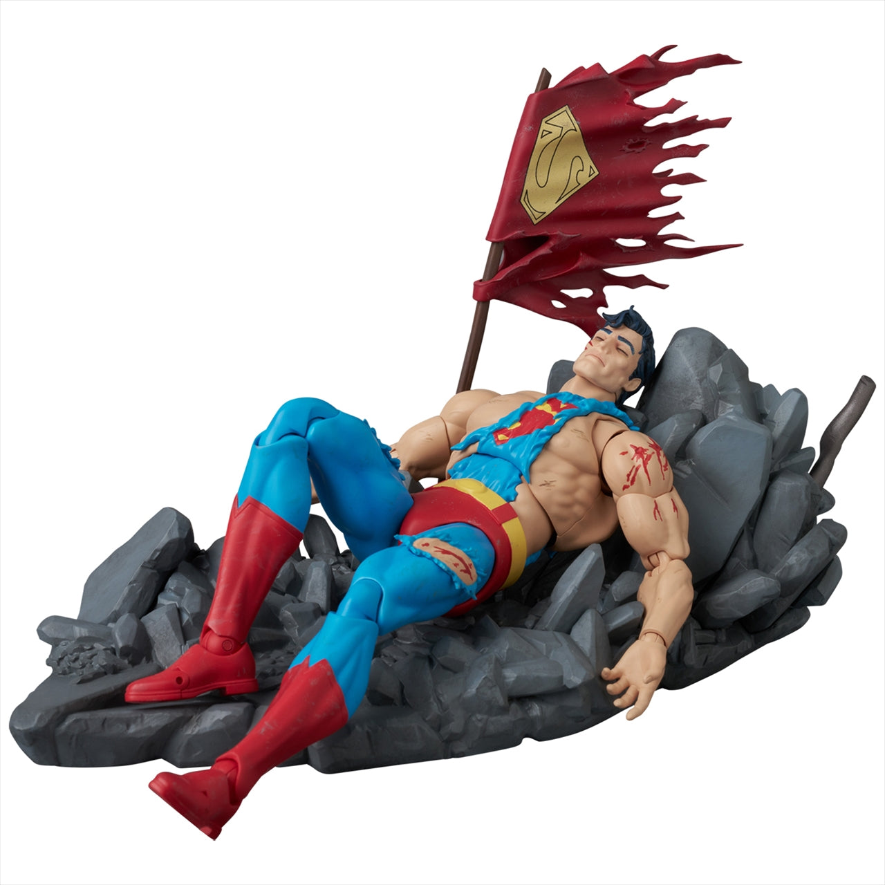 【メディコム・トイ】MAFEX SUPERMAN(THE DEATH OF SUPERMAN)