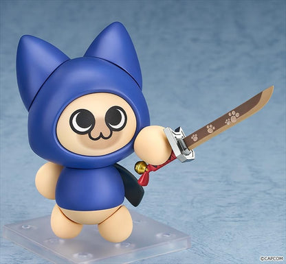 【グッドスマイルカンパニー】ねんどろいど「モンスターハンター」シリーズ アイルーの重ね着装備「ネコ」Ver.