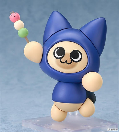 【グッドスマイルカンパニー】ねんどろいど「モンスターハンター」シリーズ アイルーの重ね着装備「ネコ」Ver.