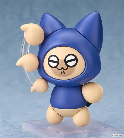 【グッドスマイルカンパニー】ねんどろいど「モンスターハンター」シリーズ アイルーの重ね着装備「ネコ」Ver.