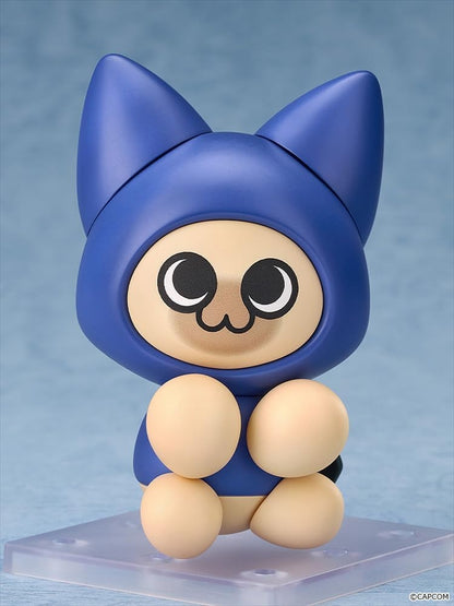 【グッドスマイルカンパニー】ねんどろいど「モンスターハンター」シリーズ アイルーの重ね着装備「ネコ」Ver.