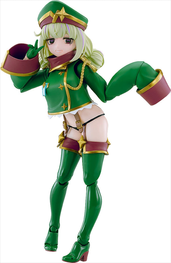 figma Magical Girl Longing Leopard