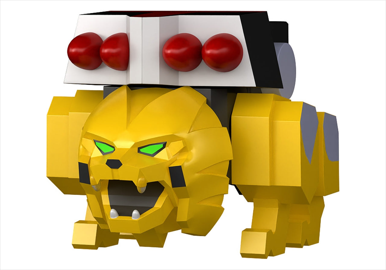 BRICKROID Héroe legendario Da Gaan Ga On (modo animal)