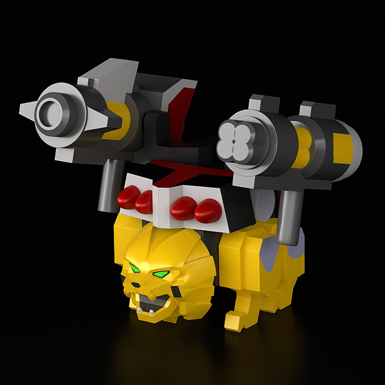 BRICKROID Héroe legendario Da Gaan Ga On (modo animal)