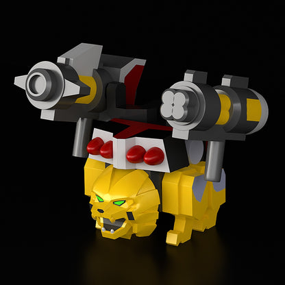 BRICKROID Héroe legendario Da Gaan Ga On (modo animal)