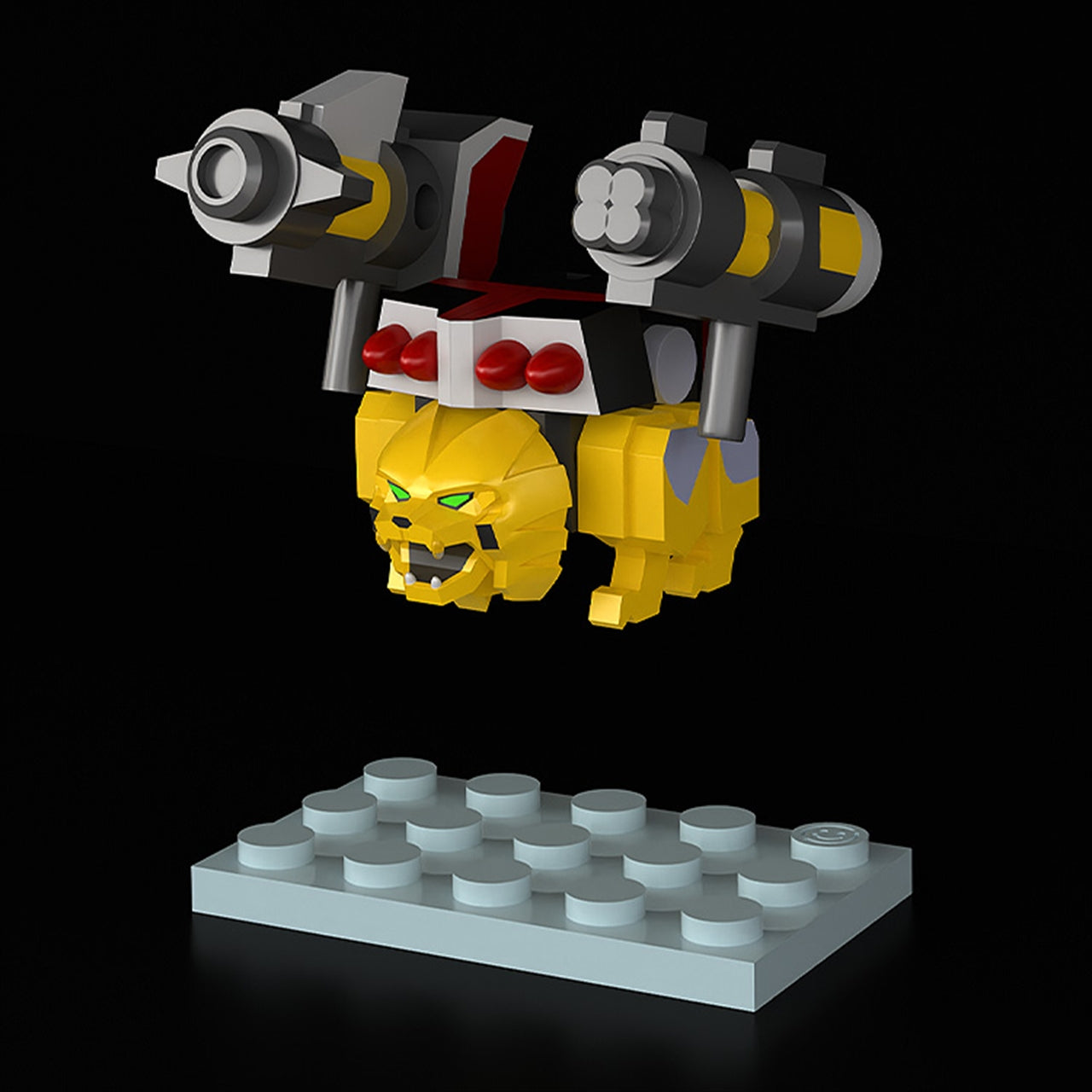 BRICKROID Héroe legendario Da Gaan Ga On (modo animal)