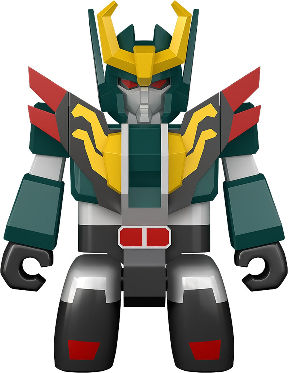 BRICKROID Legendary Hero Da Garn Seven Changer