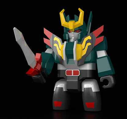BRICKROID Legendary Hero Da Garn Seven Changer