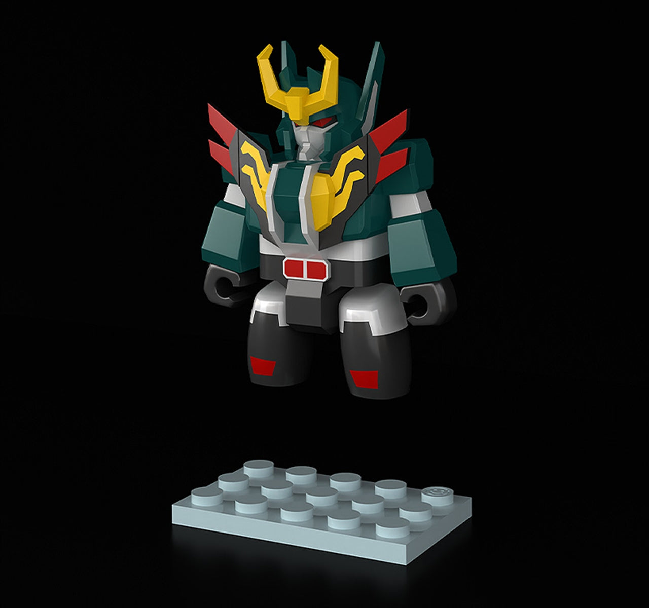 BRICKROID Legendary Hero Da Garn Seven Changer