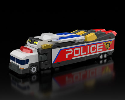 THE Kombination Tapferer Polizist J-Decker J-Decker