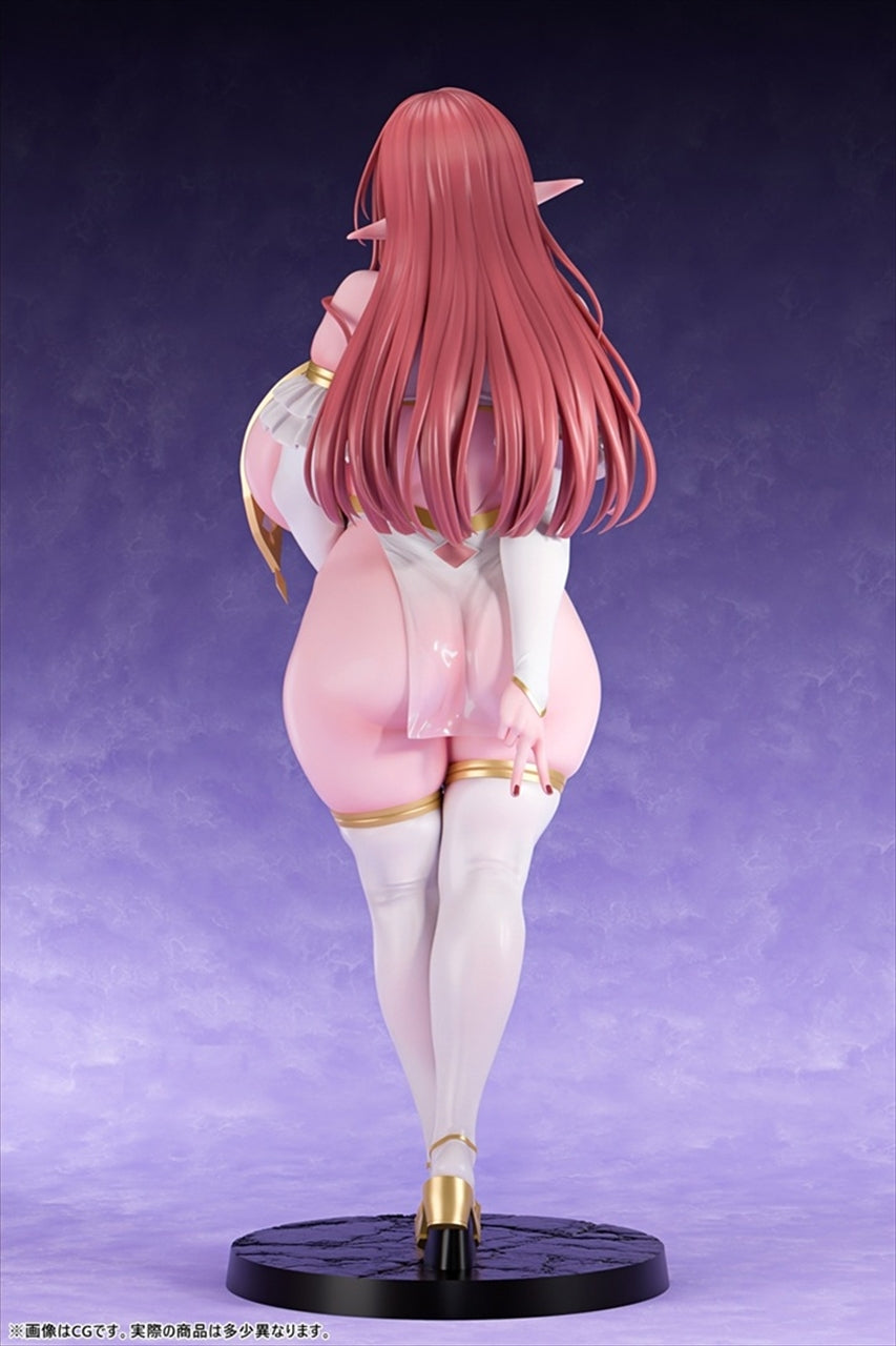 Nikkan Girl: Guy from Another World ◯ City Exhibition No. 08 Pink Skin Elf 1/6 Scale Painted Complete Figure