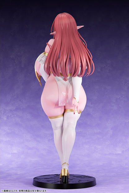 Nikkan Girl: Guy from Another World ◯ City Exhibition No. 08 Pink Skin Elf 1/6 Scale Painted Complete Figure