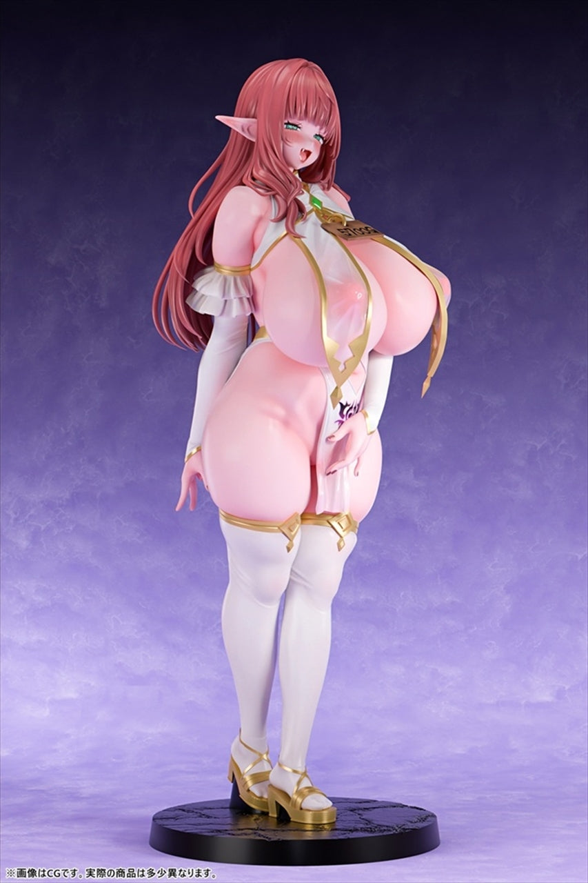 Nikkan Girl: Guy from Another World ◯ City Exhibition No. 08 Pink Skin Elf 1/6 Scale Painted Complete Figure