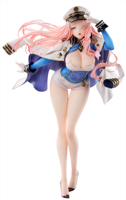 Brown Dust 2 Marine Commander Sylvia 1/6 Figura completa