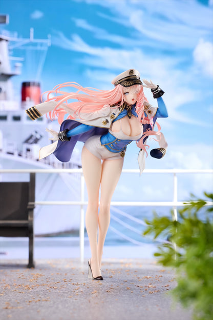 Brown Dust 2 Marine Commander Sylvia 1/6 Figura completa