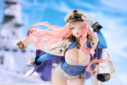 Brown Dust 2 Marine Commander Sylvia 1/6 Figura completa