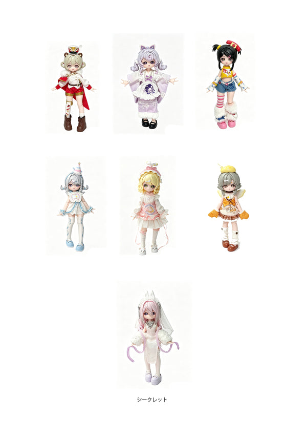 【LUCKY DOLL】LUCKY DOLL 夢のゆりかごシリーズ トレーディングドール