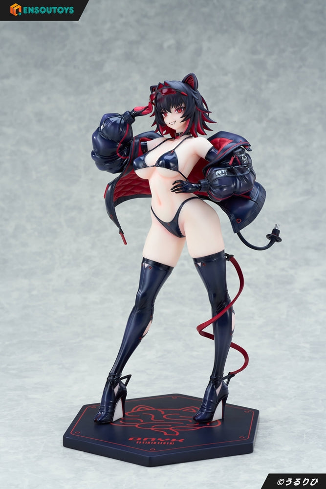 【ENSOUTOYS】サイバーペット-オニキス 1/6 完成品フィギュア 通常版
