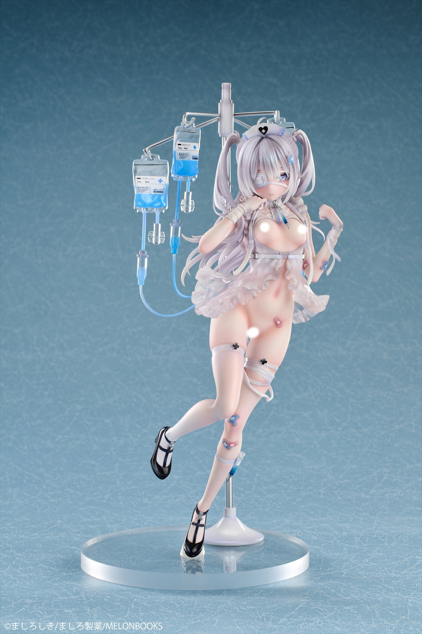 Mikuro Shiino Nurse Ver. Deluxe Edition Illustrated by Mashiroshiki 1/6 Complete Figure
