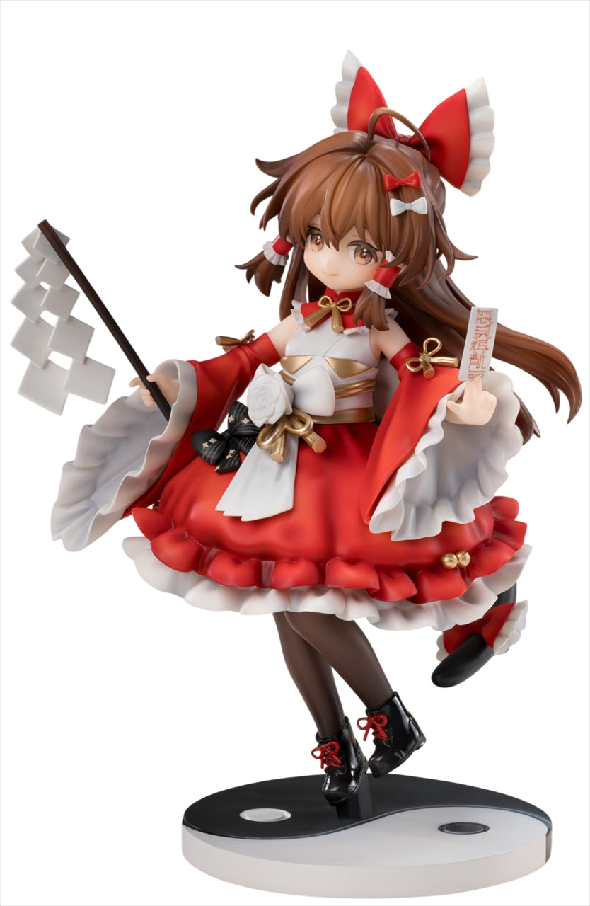 Reverse Palm Spirit Touhou Project Reimu Hakurei Complete Figure