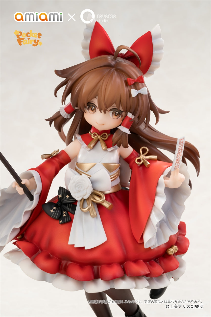 Reverse Palm Spirit Touhou Project Reimu Hakurei Complete Figure