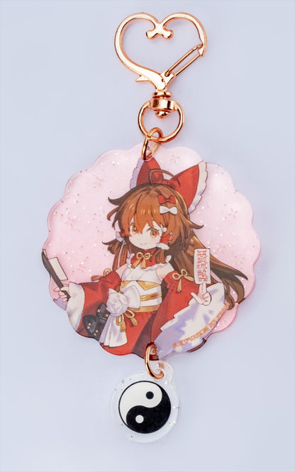 Reverse Palm Spirit Touhou Project Reimu Hakurei Complete Figure