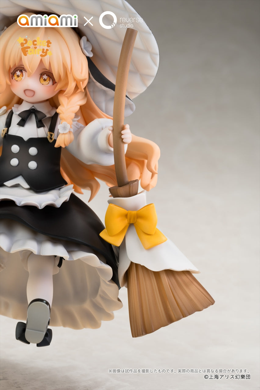 Reverse Palm Spirit Touhou Project Marisa Kirisame Complete Figure