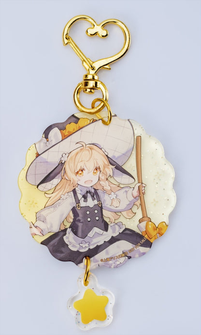 Reverse Palm Spirit Touhou Project Marisa Kirisame Complete Figure