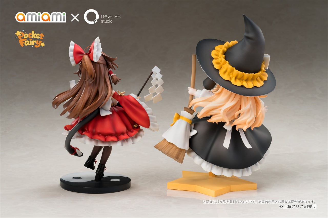 Reverse Palm Spirit Touhou Project Reimu Hakurei & Marisa Kirisame Complete Figure