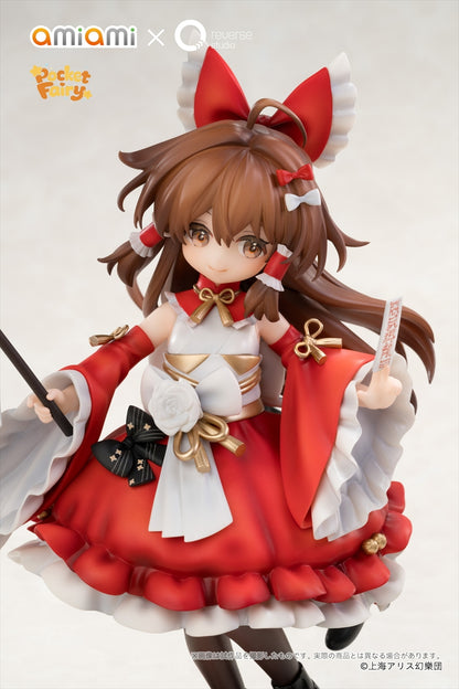 Reverse Palm Spirit Touhou Project Reimu Hakurei & Marisa Kirisame Complete Figure