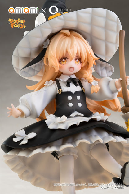 Reverse Palm Spirit Touhou Project Reimu Hakurei & Marisa Kirisame Complete Figure