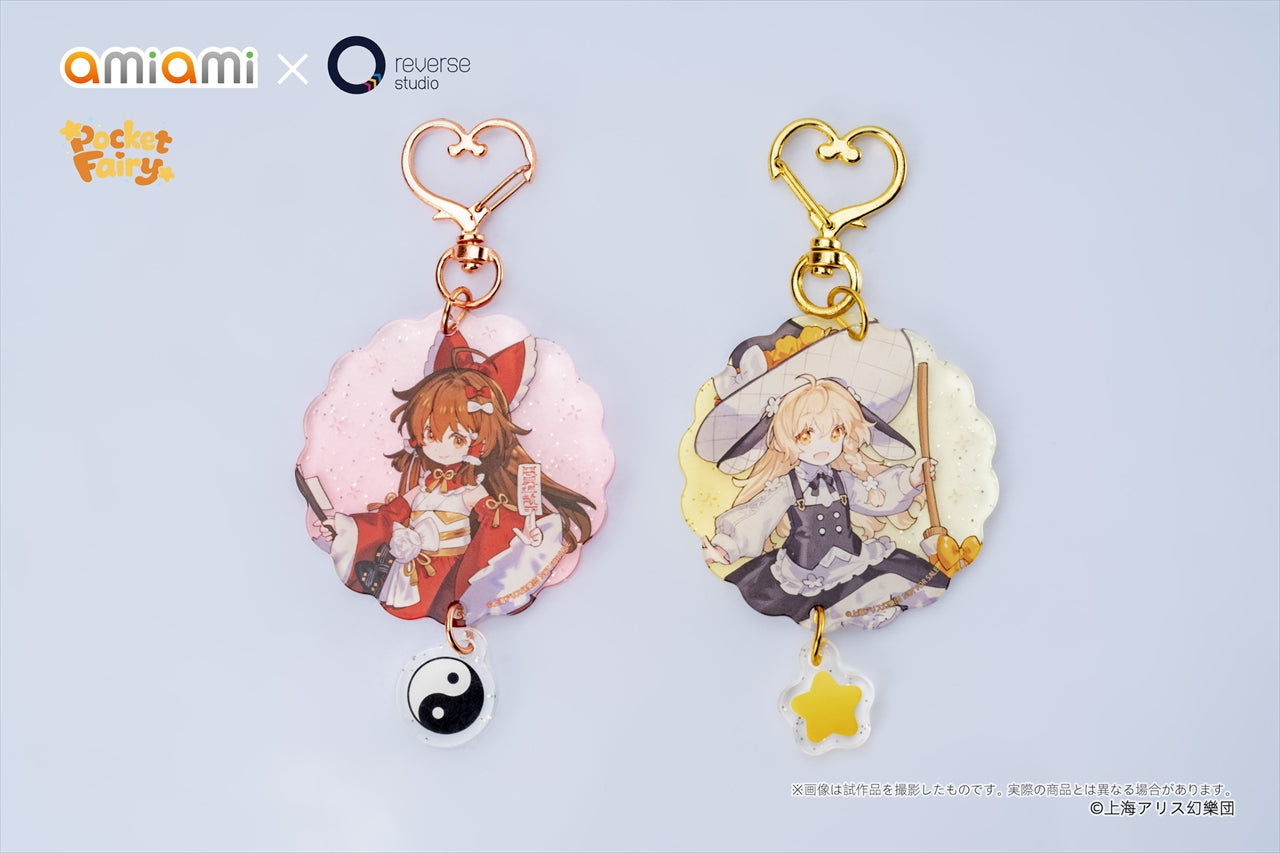 Reverse Palm Spirit Touhou Project Reimu Hakurei & Marisa Kirisame Complete Figure