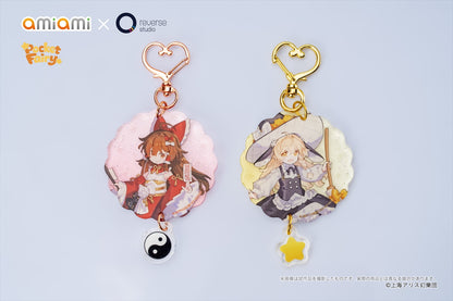 Reverse Palm Spirit Touhou Project Reimu Hakurei & Marisa Kirisame Complete Figure