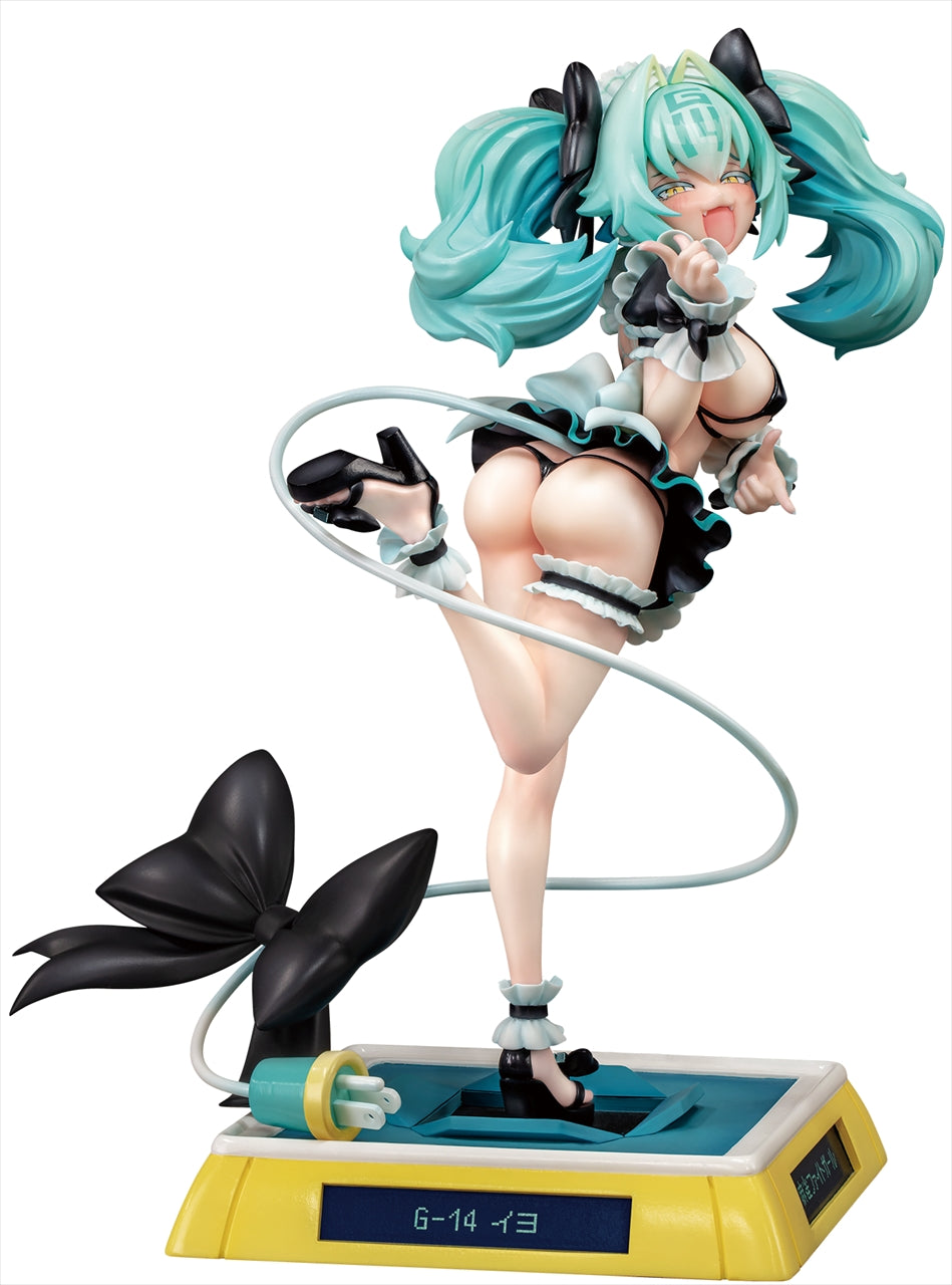 "Mahjong Fight Girl" G-14 Iyo Low Chante Maid Summer ver.