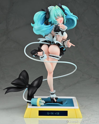 "Mahjong Fight Girl" G-14 Iyo Low Chante Maid Summer ver.
