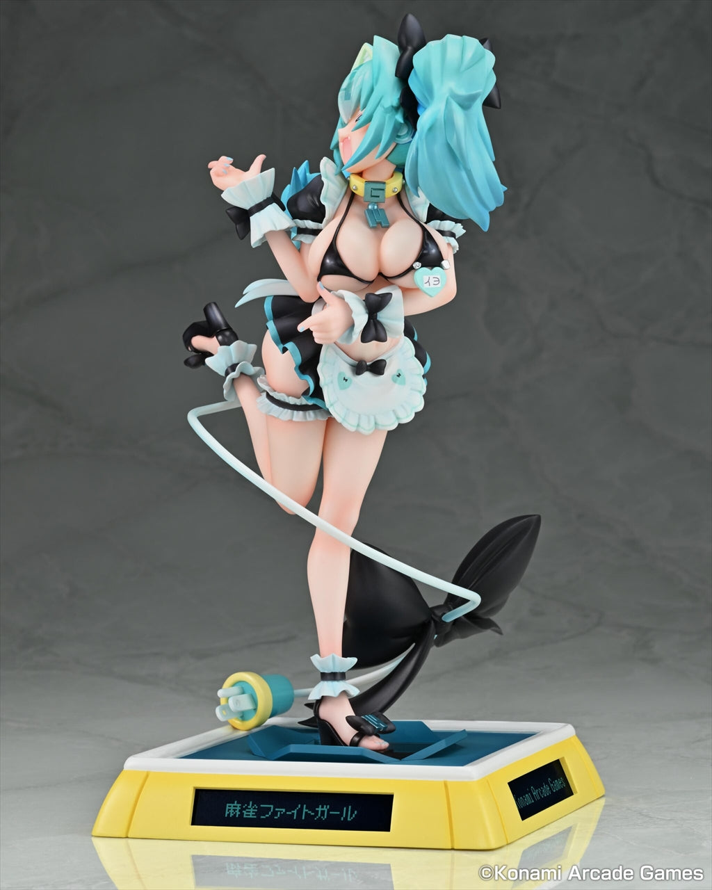 "Mahjong Fight Girl" G-14 Iyo Low Chante Maid Summer ver.