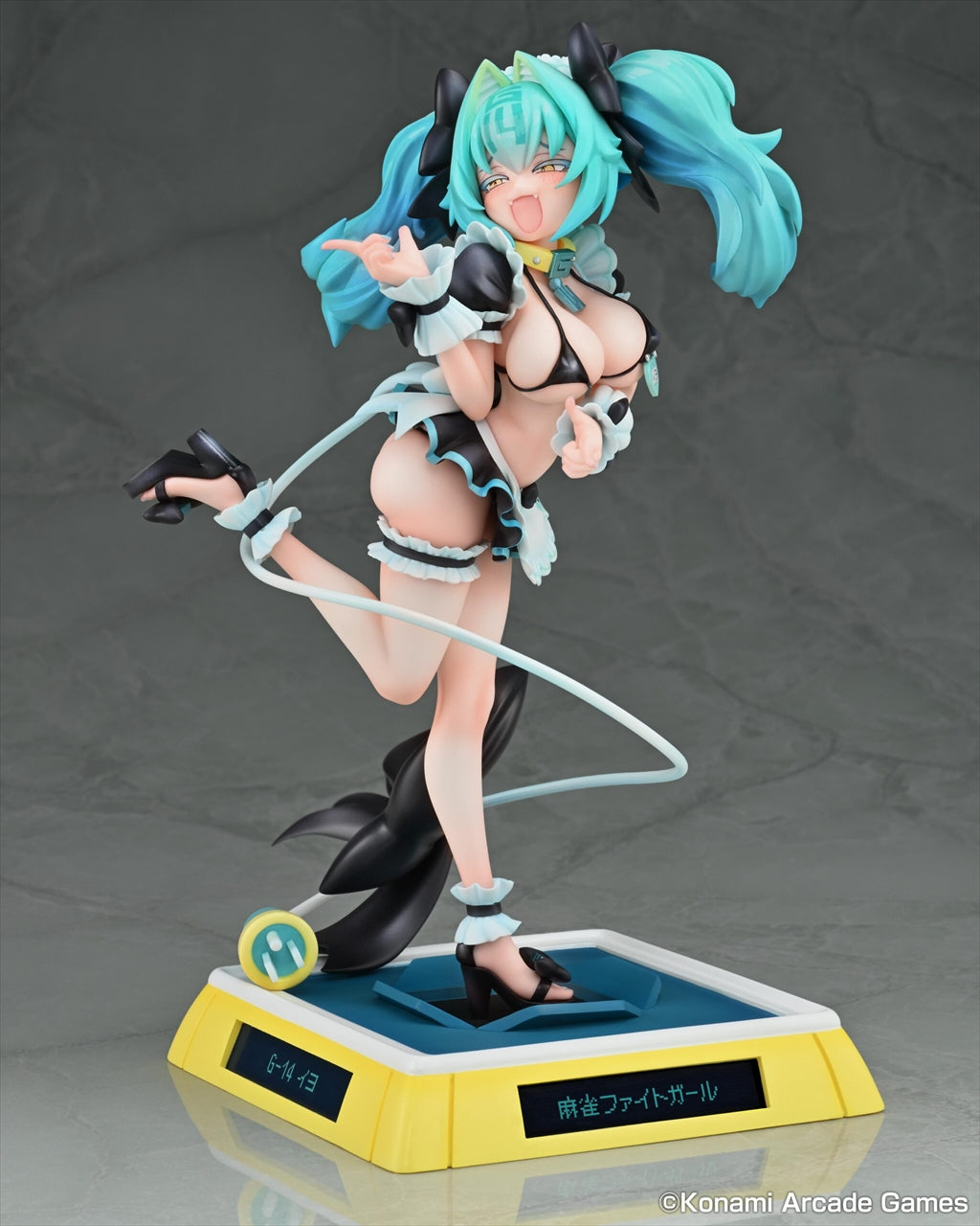 "Mahjong Fight Girl" G-14 Iyo Low Chante Maid Summer ver.