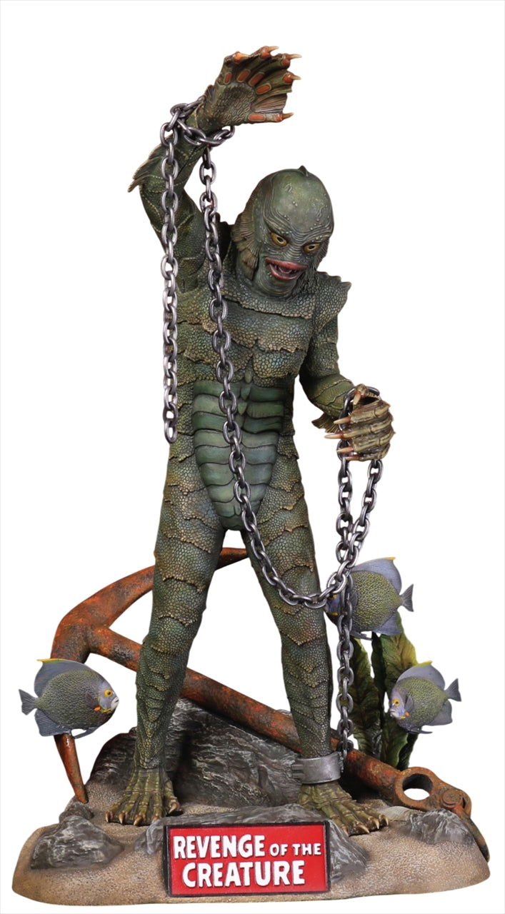 【エクスプラス】1/8スケール 半魚人の逆襲 プラスチックモデルキット