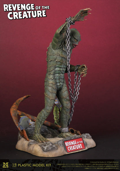 【エクスプラス】1/8スケール 半魚人の逆襲 プラスチックモデルキット